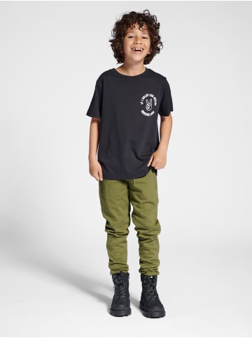 Sometime Soon Verstellbare Taille Hose Stsanton Kinder in OLIVE BRANCH