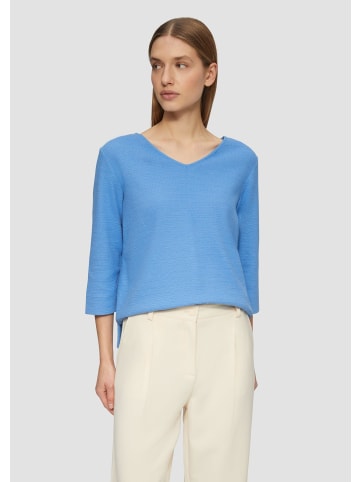 s.Oliver Sweatshirt in 5513_royalblau