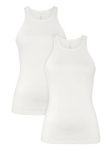 Hessnatur Tanktop in naturweiss