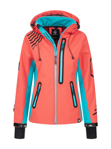 Rock Creek Jacke in Coral