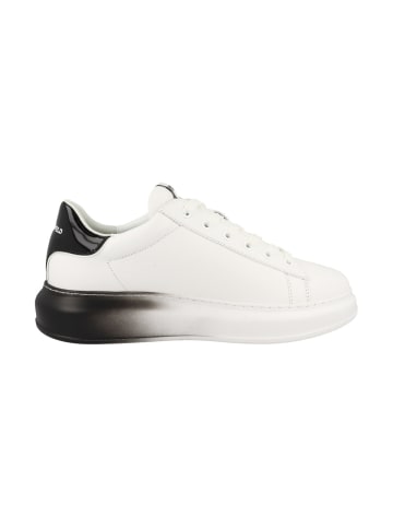 Karl Lagerfeld Sneaker low Kapri in weiss