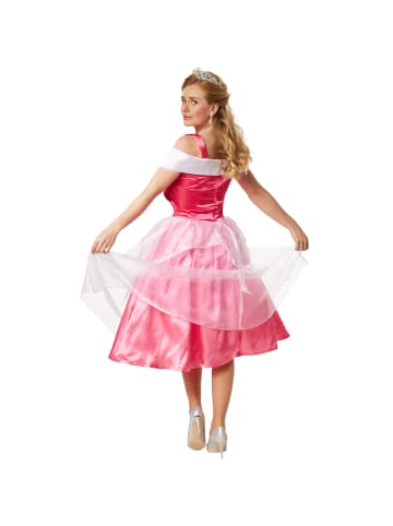 tectake Elegantes Abendkleid zum Schnüren, rosa
