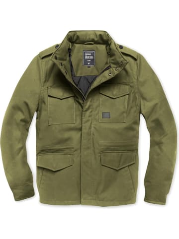Vintage Industries Parka in Grün