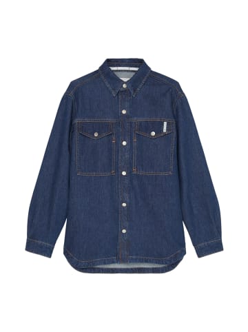 Marc O'Polo DENIM Jeans-Overshirt relaxed in multi/rinse cobalt blue