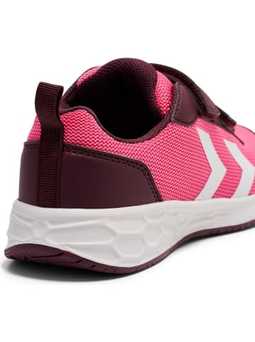 Hummel Kinder Sportschuh "Turbo Run 1.0 Jr" in Rosa