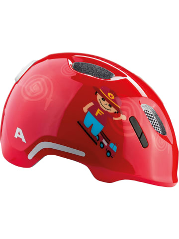 Alpina bicycle Kinder-Helm Ximo 2 Flash in rot