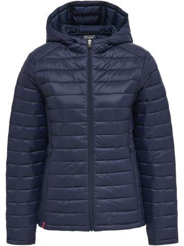 Hummel Jacke Hmlred Quilted Hood Jacket Woman in MARINE