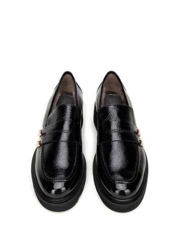 Wittchen Leather mokassins in Black