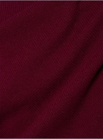 März Pullover in bordeaux - 0003
