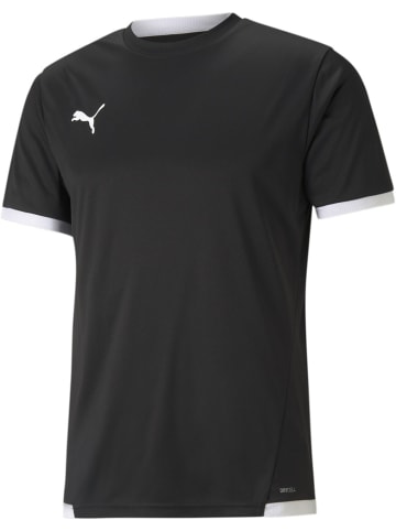 Puma Sportshirt "TeamLIGA Jersey" in Schwarz