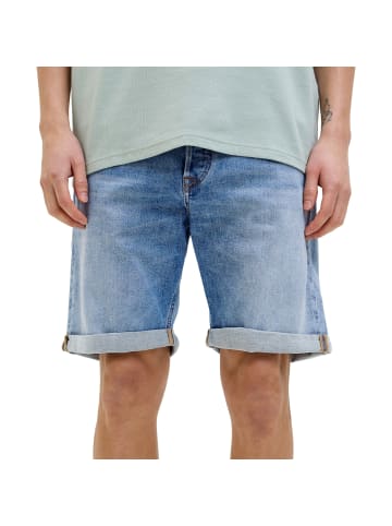 Jack and Jones JJIRICK JJIORIGINAL Shorts in Blau