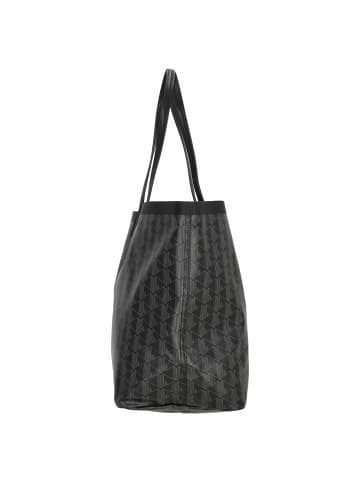 Lacoste Zely - Shopper 40 cm in monogram noir gris