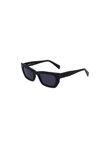 Liu Jo Schwarz Bio injiziert Sonnenbrille
