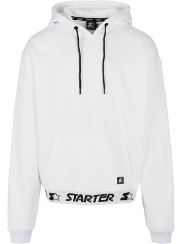 STARTER STARTER Kapuzenpullover in white