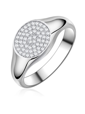 Glanzstücke München Ring Sterling Silber Zirkonia in silber