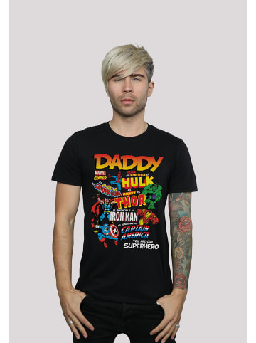 F4NT4STIC T-Shirt Marvel Comics Our Dad Superhero in schwarz