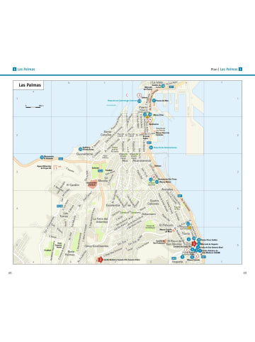 ADAC ADAC Reiseführer plus Gran Canaria | mit Maxi-Faltkarte zum Herausnehmen