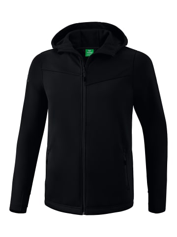 erima Kinder Performance Softshelljacke in schwarz