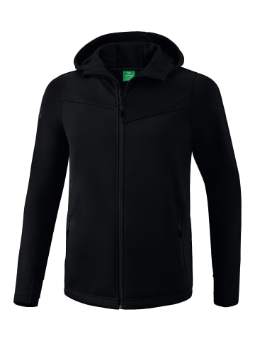 erima Performance Softshelljacke in schwarz