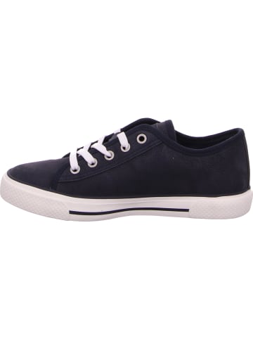 s.Oliver Schnürhalbschuh in blau