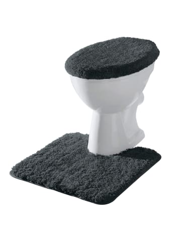 Erwin Müller 2-tlg. Stand-WC-Set Rhodos in graphit