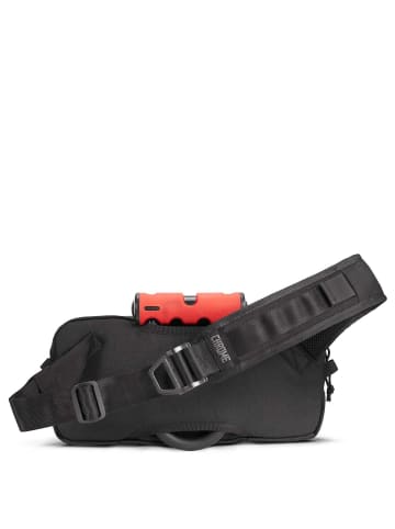 CHROME Mini Kadet Sling Bag 5 - Umhängetasche 34 cm (steel blue) in schwarz