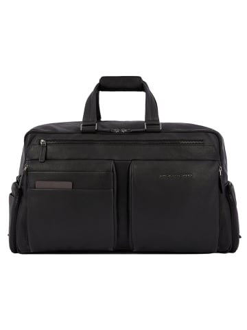 Piquadro Paavo Reisetasche Leder 55 cm in black