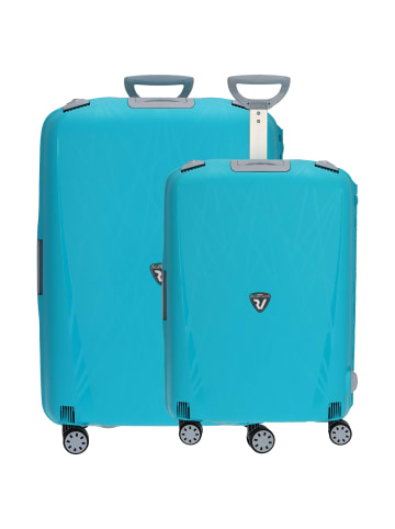 Roncato Light - 4-Rollen-Trolley Set 2tlg. M/L in smeraldo