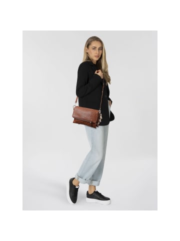 Desigual Sierra Schultertasche 26 cm in brown