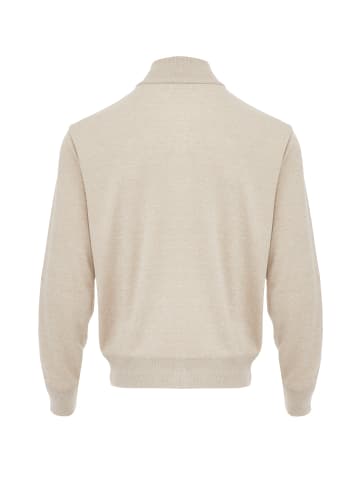 VIRITA Women Cardigan in Sand Melange