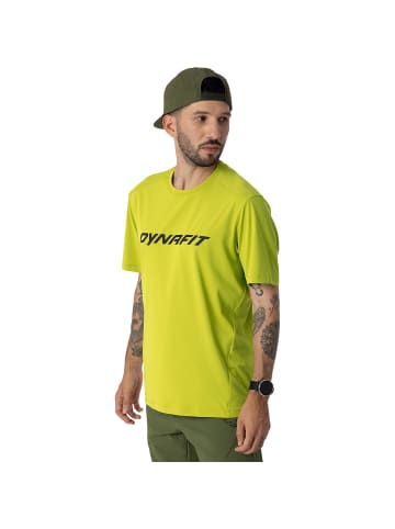 DYNAFIT T-Shirt TRAVERSE T-SHIRT M in Gold7435