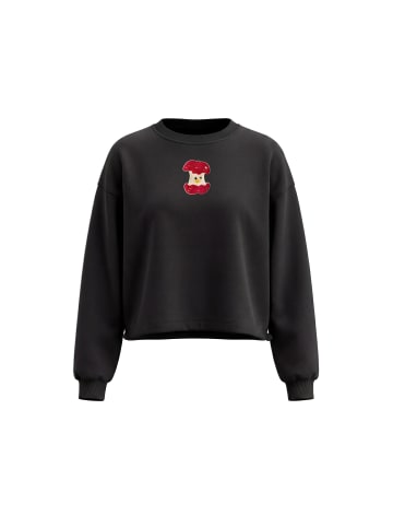 myMo Women Sweatshirt in Black