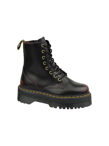 Dr. Martens Dr. Martens Jadon 8 Eye Boot in Dunkelrot