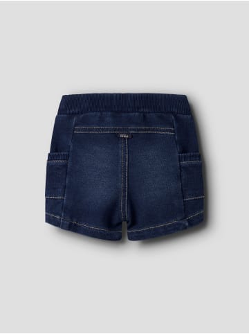 name it Shorts in Dark Blue Denim