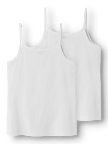 TWO SOON Tanktop in Bright White