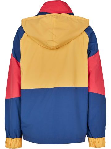STARTER STARTER Herren Starter Multicolored Logo Jacket in red/blue/yellow