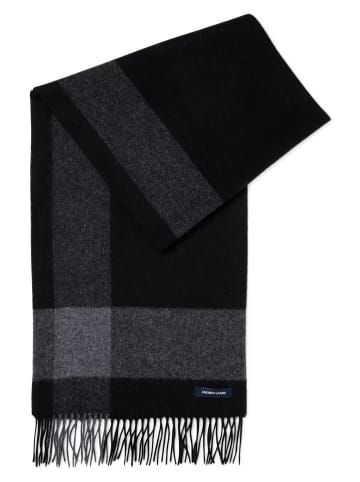 Andrew James Wollschal in schwarz anthrazit - 0001