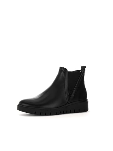 Gabor Comfort Chelsea Boots in schwarz