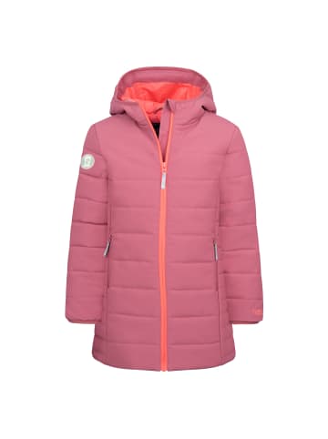 Trollkids Wintermantel Stavanger in frozen berry