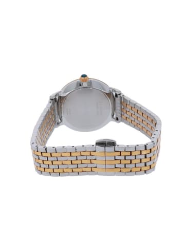 Eterna Quarzuhr für Damen in silber