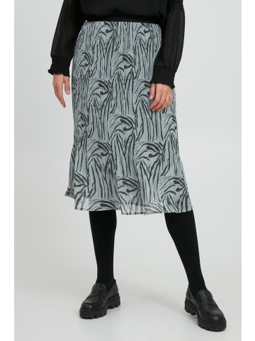 Fransa Maxirock FRDALILY 4 Skirt - 20610030  Rock mit Muster in Grau