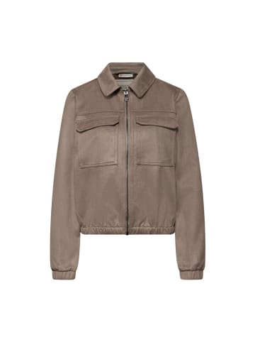 Street One Jacke in light terra mocha