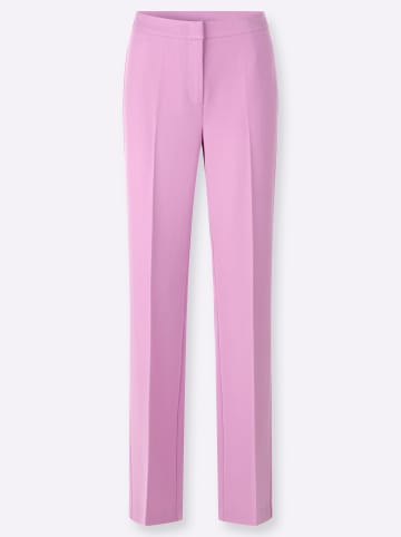 WITT WEIDEN Bügelfalten-Hose in orchidee