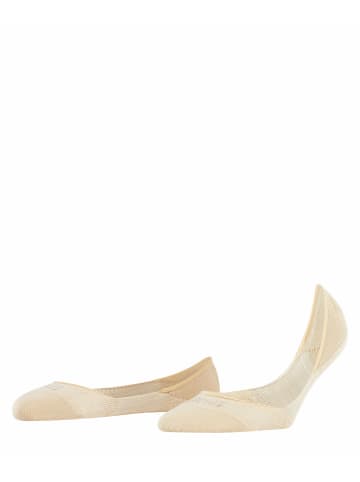 Falke Füßlinge Step medium cut in Cream