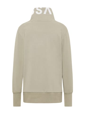 ELBSAND Zip-Jacke mit Stehkragen Alvis in Pale Fern