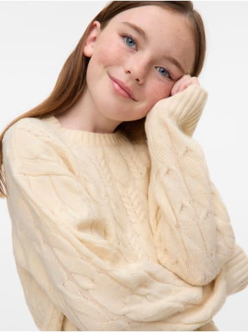 Vero Moda Girl Strickpullover in Birch