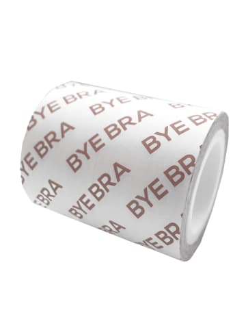 Bye Bra Brusttape Breast Tape Roll + Satin Nipple Covers in Beige