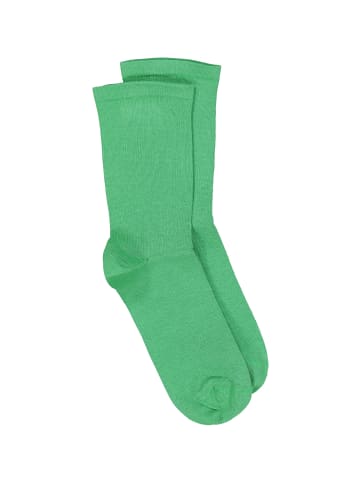 Ulla Popken Socken in grasgrün