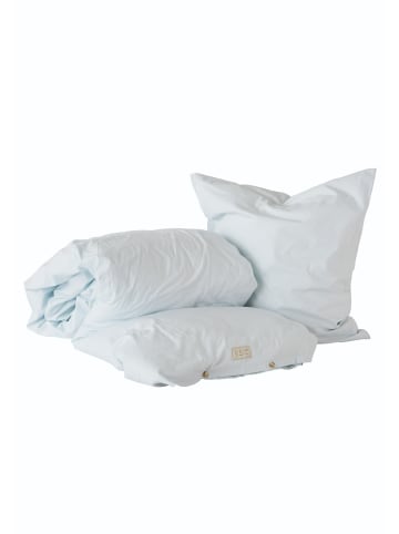 OYOY Bettwäsche Nuku Bedding - Adult Ekstra H220 x W140 cm in ice blue