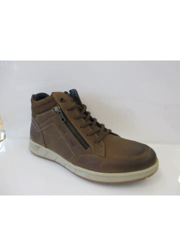 Schnürstiefel  in Braun